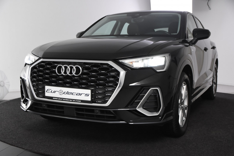 Audi Q3 Sportback 35 TFSI S Edition *1ste Eigenaar*Leer*Stoelverwarming*Navigatie*