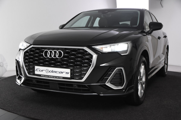 Audi Q3 Sportback 35 TFSI S Edition *1ste Eigenaar*Leer*Stoelverwarming*Navigatie*