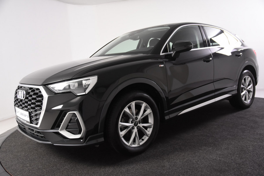 Audi Q3 Sportback 35 TFSI S Edition *1ste Eigenaar*Leer*Stoelverwarming*Navigatie*