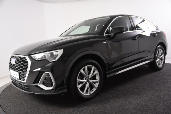 Audi Q3 Sportback 35 TFSI S Edition *1ste Eigenaar*Leer*Stoelverwarming*Navigatie*