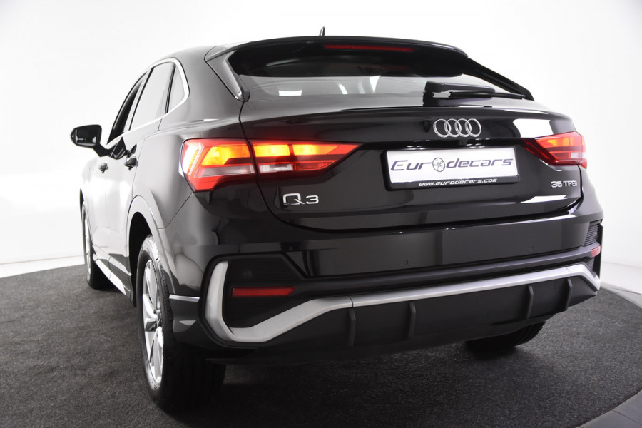 Audi Q3 Sportback 35 TFSI S Edition *1ste Eigenaar*Leer*Stoelverwarming*Navigatie*