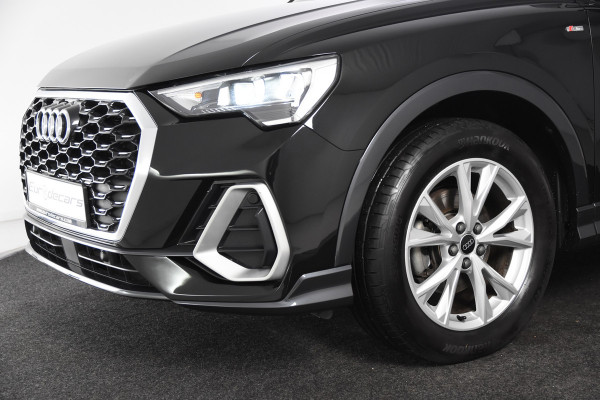 Audi Q3 Sportback 35 TFSI S Edition *1ste Eigenaar*Leer*Stoelverwarming*Navigatie*