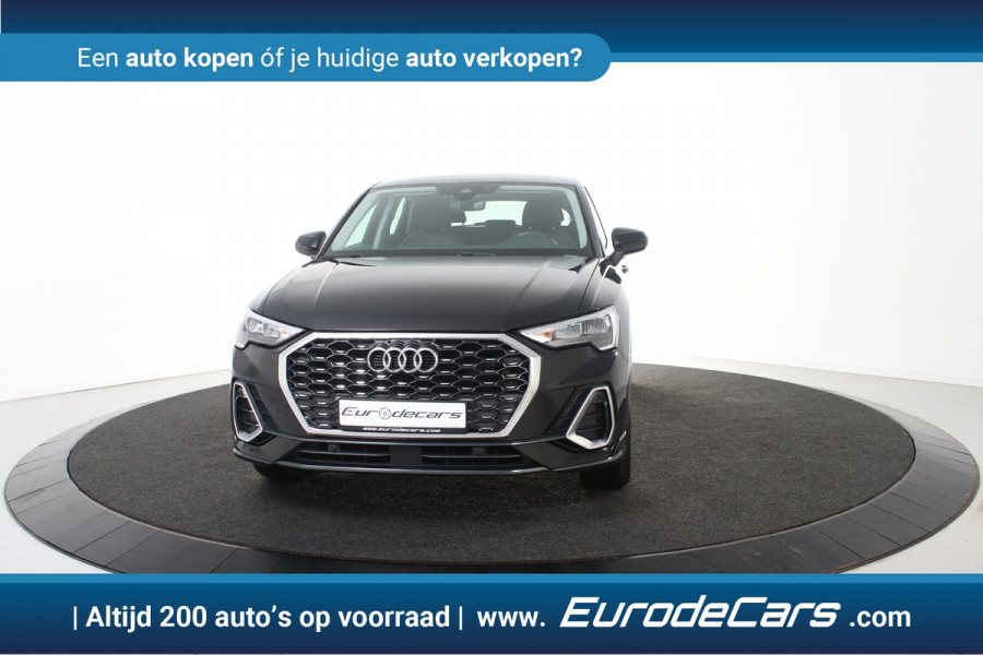 Audi Q3 Sportback 35 TFSI S Edition *1ste Eigenaar*Leer*Stoelverwarming*Navigatie*