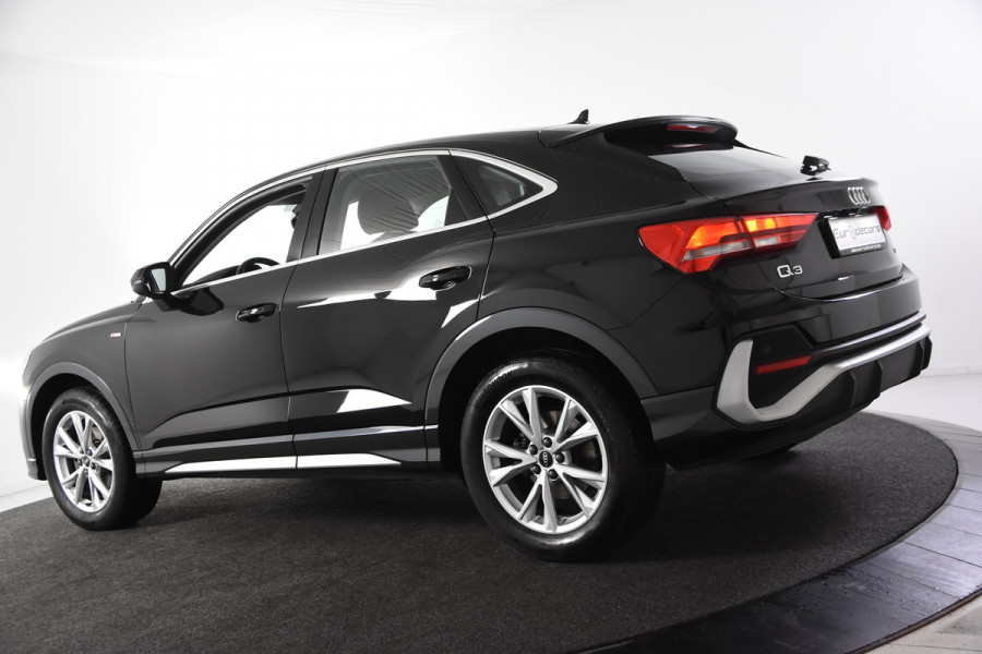 Audi Q3 Sportback 35 TFSI S Edition *1ste Eigenaar*Leer*Stoelverwarming*Navigatie*