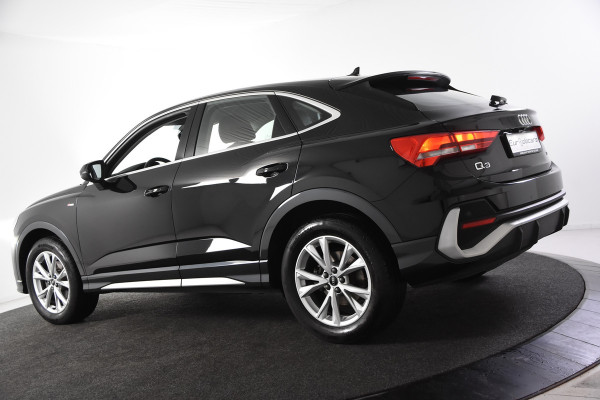 Audi Q3 Sportback 35 TFSI S Edition *1ste Eigenaar*Leer*Stoelverwarming*Navigatie*
