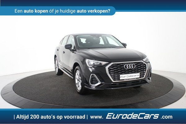 Audi Q3 Sportback 35 TFSI S Edition *1ste Eigenaar*Leer*Stoelverwarming*Navigatie*