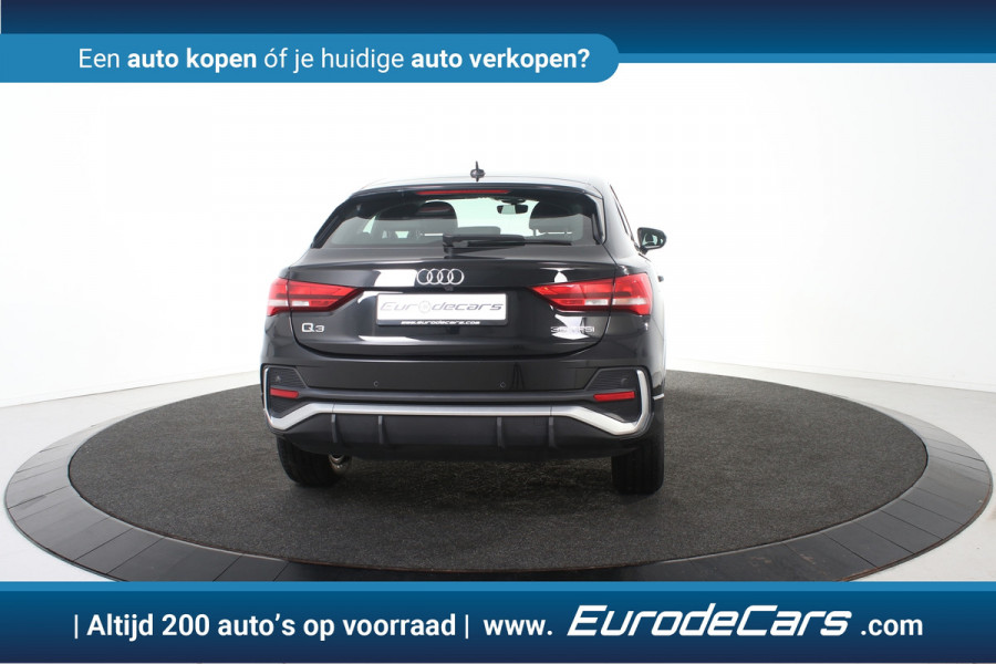 Audi Q3 Sportback 35 TFSI S Edition *1ste Eigenaar*Leer*Stoelverwarming*Navigatie*