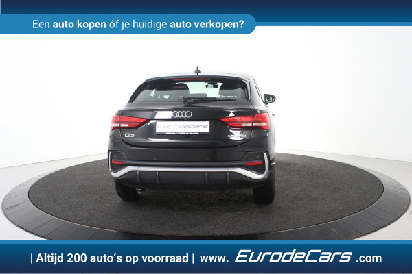 Audi Q3 Sportback 35 TFSI S Edition *1ste Eigenaar*Leer*Stoelverwarming*Navigatie*