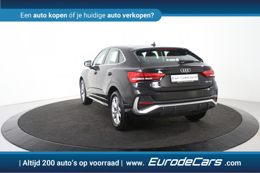 Audi Q3 Sportback 35 TFSI S Edition *1ste Eigenaar*Leer*Stoelverwarming*Navigatie*