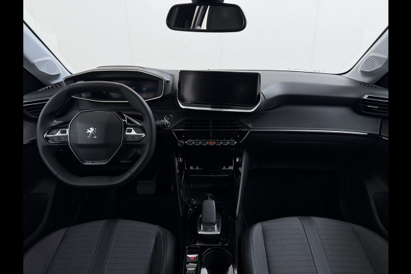 Peugeot e-208 EV Allure Pack 50kWh SOH 89% Stoelverwarming 3D-Navi 360°Camera Apple Carplay Android Auto Keyless Lmv Privacy Glas Led Bluetooth Isofix DAB+ Rijstrooksensor