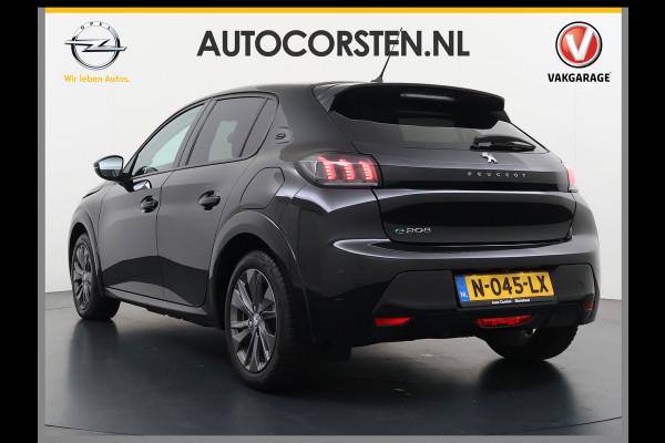 Peugeot e-208 EV Allure Pack 50kWh SOH 89% Stoelverwarming 3D-Navi 360°Camera Apple Carplay Android Auto Keyless Lmv Privacy Glas Led Bluetooth Isofix DAB+ Rijstrooksensor