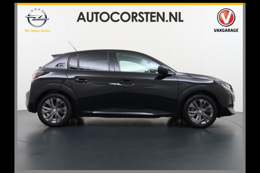 Peugeot e-208 EV Allure Pack 50kWh SOH 89% Stoelverwarming 3D-Navi 360°Camera Apple Carplay Android Auto Keyless Lmv Privacy Glas Led Bluetooth Isofix DAB+ Rijstrooksensor