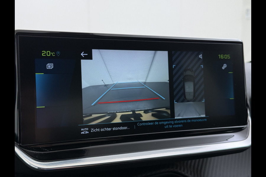 Peugeot e-208 EV Allure Pack 50kWh SOH 89% Stoelverwarming 3D-Navi 360°Camera Apple Carplay Android Auto Keyless Lmv Privacy Glas Led Bluetooth Isofix DAB+ Rijstrooksensor