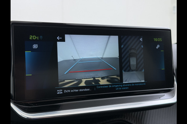 Peugeot e-208 EV Allure Pack 50kWh SOH 89% Stoelverwarming 3D-Navi 360°Camera Apple Carplay Android Auto Keyless Lmv Privacy Glas Led Bluetooth Isofix DAB+ Rijstrooksensor