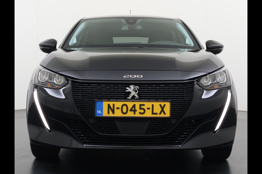 Peugeot e-208 EV Allure Pack 50kWh SOH 89% Stoelverwarming 3D-Navi 360°Camera Apple Carplay Android Auto Keyless Lmv Privacy Glas Led Bluetooth Isofix DAB+ Rijstrooksensor