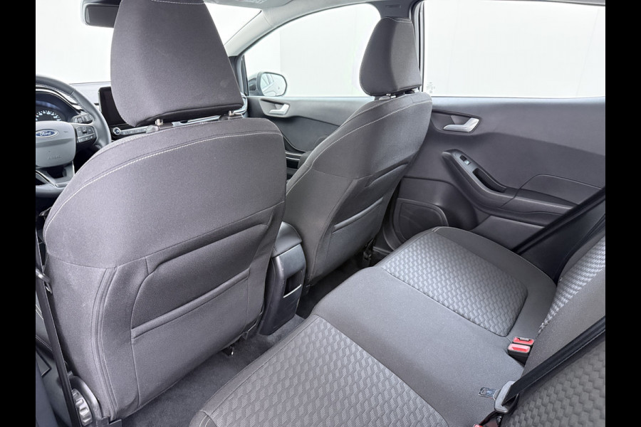 Ford Fiesta 1.0T 124PK Hybrid 5Drs Stuur+Stoel+Voorruitverwarming Navi* Ecc Apple Carplay/Android Auto Cruise Control Pdc Titanium Lmv DAB Bluetooth TCS Lane Assist Keyless Origineel Nederlandse Auto