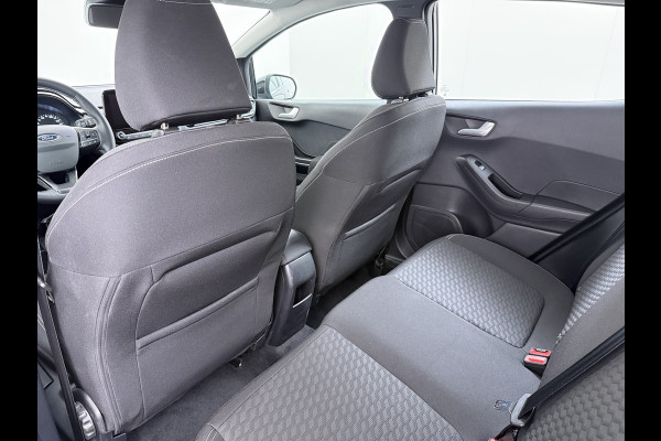 Ford Fiesta 1.0T 124PK Hybrid 5Drs Stuur+Stoel+Voorruitverwarming Navi* Ecc Apple Carplay/Android Auto Cruise Control Pdc Titanium Lmv DAB Bluetooth TCS Lane Assist Keyless Origineel Nederlandse Auto