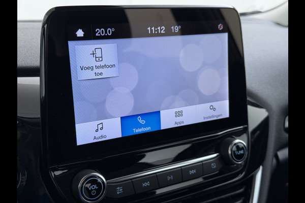 Ford Fiesta 1.0T 124PK Hybrid 5Drs Stuur+Stoel+Voorruitverwarming Navi* Ecc Apple Carplay/Android Auto Cruise Control Pdc Titanium Lmv DAB Bluetooth TCS Lane Assist Keyless Origineel Nederlandse Auto