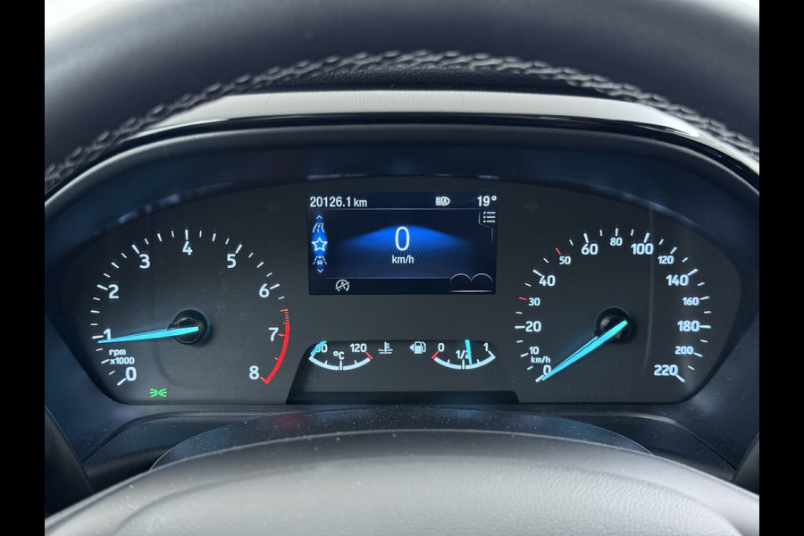 Ford Fiesta 1.0T 124PK Hybrid 5Drs Stuur+Stoel+Voorruitverwarming Navi* Ecc Apple Carplay/Android Auto Cruise Control Pdc Titanium Lmv DAB Bluetooth TCS Lane Assist Keyless Origineel Nederlandse Auto