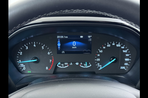 Ford Fiesta 1.0T 124PK Hybrid 5Drs Stuur+Stoel+Voorruitverwarming Navi* Ecc Apple Carplay/Android Auto Cruise Control Pdc Titanium Lmv DAB Bluetooth TCS Lane Assist Keyless Origineel Nederlandse Auto