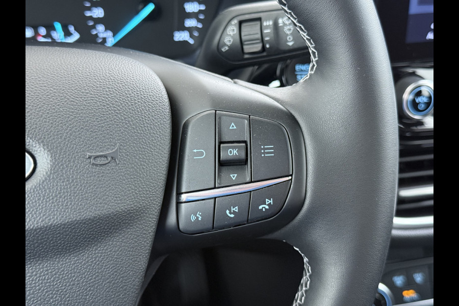 Ford Fiesta 1.0T 124PK Hybrid 5Drs Stuur+Stoel+Voorruitverwarming Navi* Ecc Apple Carplay/Android Auto Cruise Control Pdc Titanium Lmv DAB Bluetooth TCS Lane Assist Keyless Origineel Nederlandse Auto
