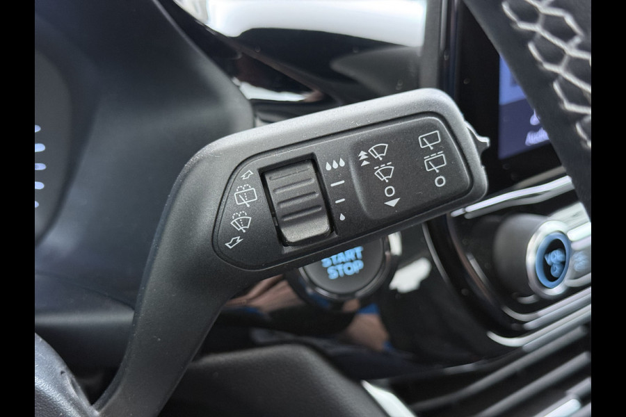 Ford Fiesta 1.0T 124PK Hybrid 5Drs Stuur+Stoel+Voorruitverwarming Navi* Ecc Apple Carplay/Android Auto Cruise Control Pdc Titanium Lmv DAB Bluetooth TCS Lane Assist Keyless Origineel Nederlandse Auto