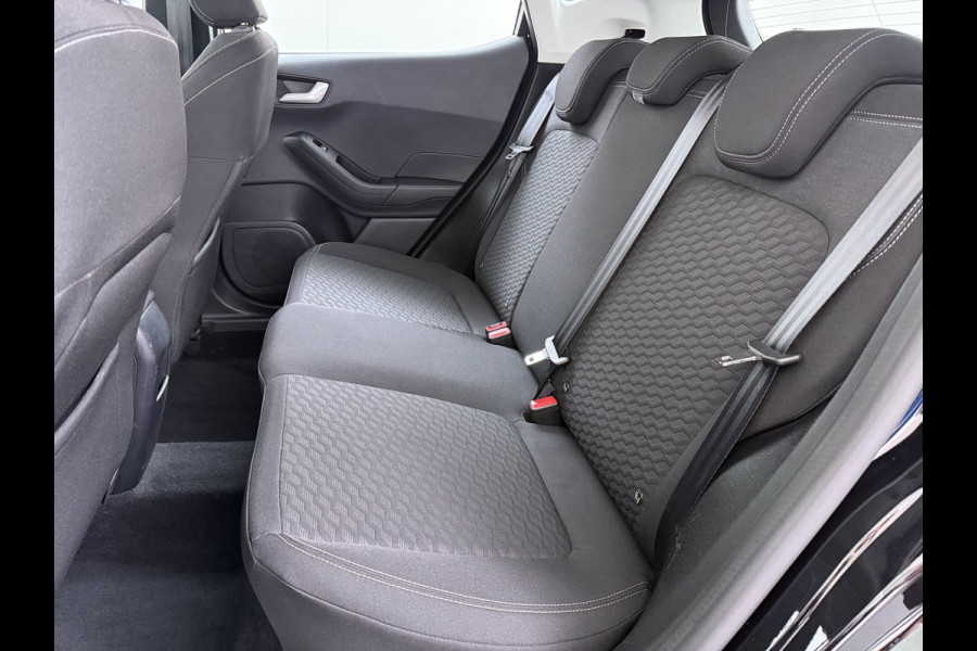 Ford Fiesta 1.0T 124PK Hybrid 5Drs Stuur+Stoel+Voorruitverwarming Navi* Ecc Apple Carplay/Android Auto Cruise Control Pdc Titanium Lmv DAB Bluetooth TCS Lane Assist Keyless Origineel Nederlandse Auto