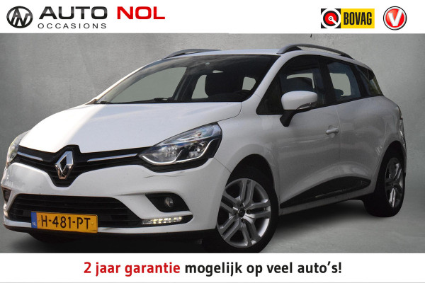 Renault Clio Estate 0.9 TCe Limited | Airco | Cruise | Navi | Sensoren