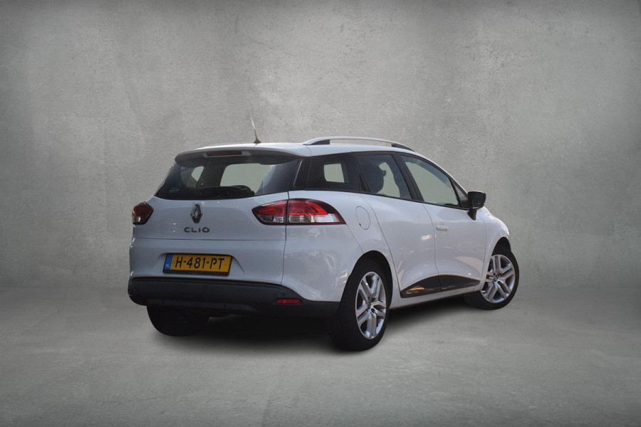 Renault Clio Estate 0.9 TCe Limited | Airco | Cruise | Navi | Sensoren