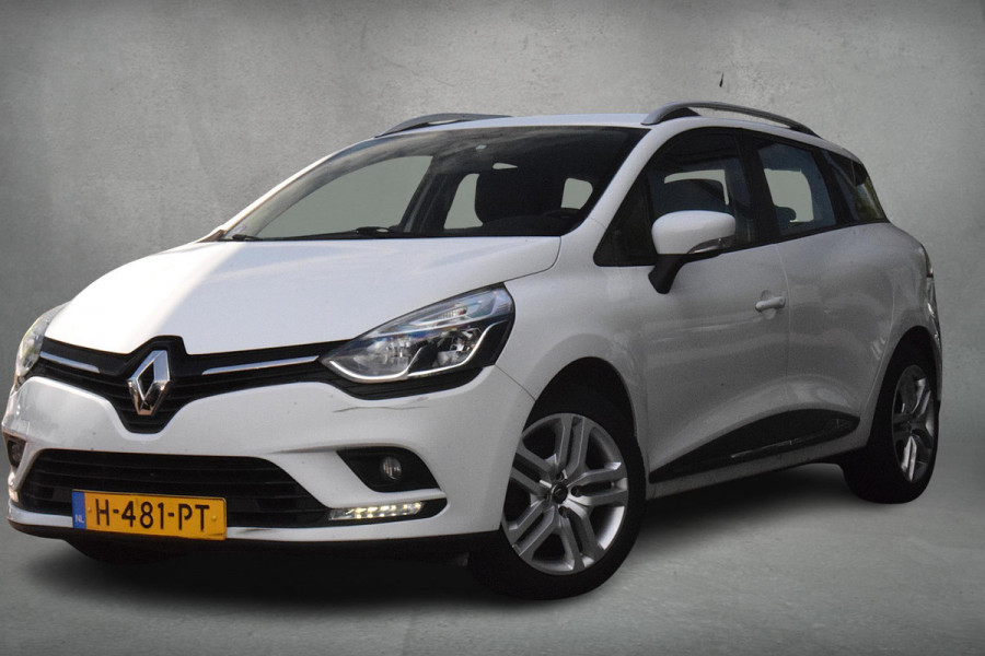 Renault Clio Estate 0.9 TCe Limited | Airco | Cruise | Navi | Sensoren