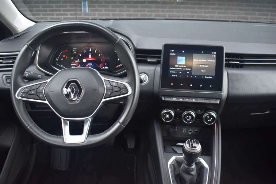 Renault Clio 1.0 TCe Intens FACELIFT | Carplay | PDC | Lane Assist | Half Leder