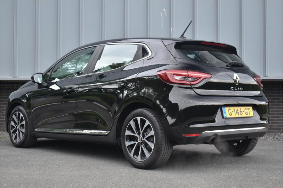 Renault Clio 1.0 TCe Intens FACELIFT | Carplay | PDC | Lane Assist | Half Leder