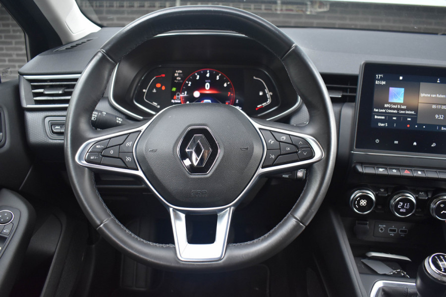 Renault Clio 1.0 TCe Intens FACELIFT | Carplay | PDC | Lane Assist | Half Leder