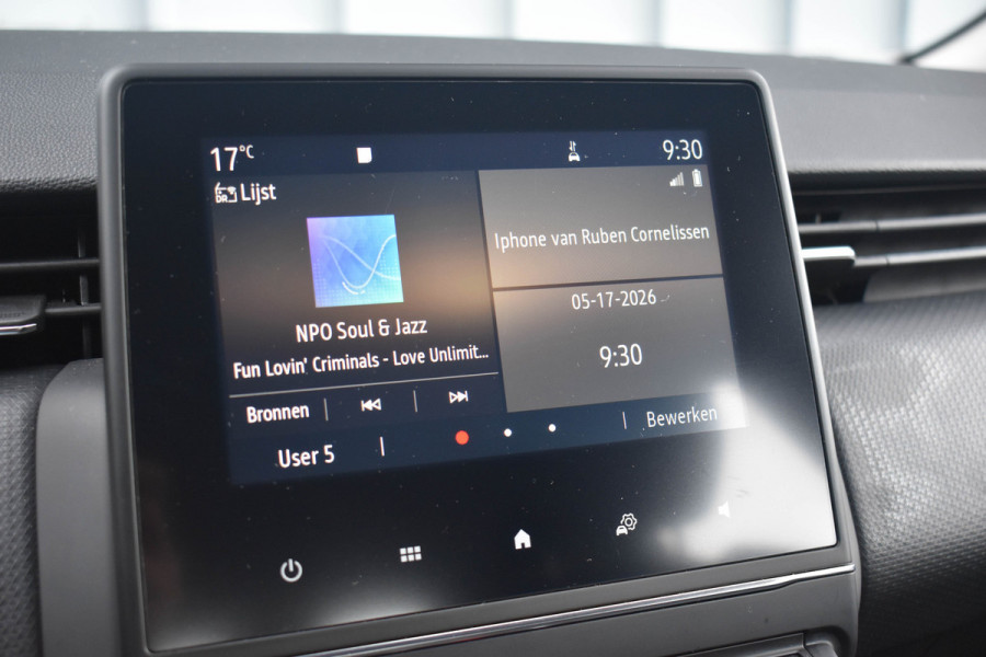 Renault Clio 1.0 TCe Intens FACELIFT | Carplay | PDC | Lane Assist | Half Leder