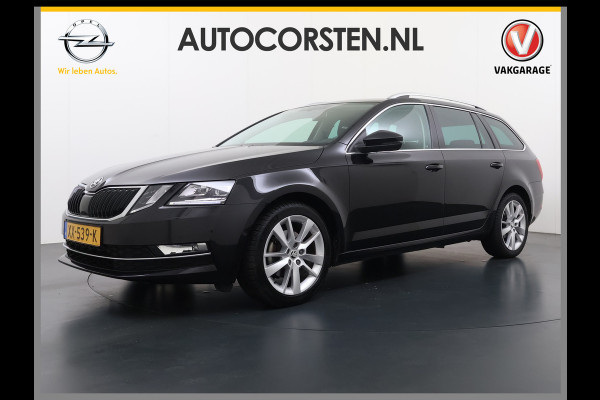 Škoda Octavia Combi 1.0TSI 116PK Stoelverwarming Elek.Achterklep Keyless Canton®-Soundsysteem Navi Ecc Apple Carplay Android Auto Cruise Contr Lmv 17" Bluetooth Isofix Led Multi-display colour DAB WiFi