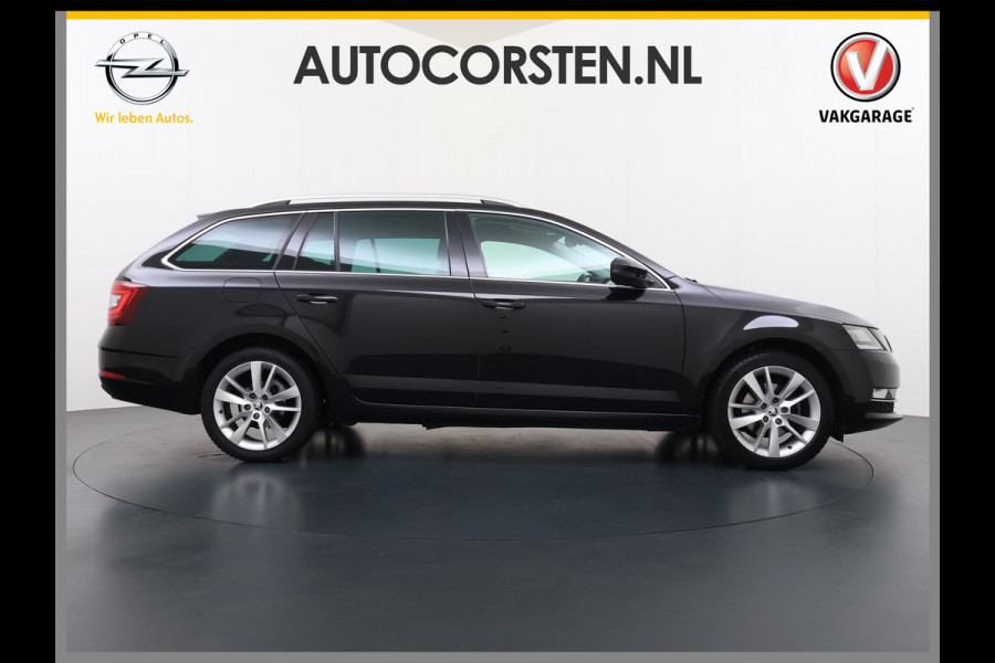 Škoda Octavia Combi 1.0TSI 116PK Stoelverwarming Elek.Achterklep Keyless Canton®-Soundsysteem Navi Ecc Apple Carplay Android Auto Cruise Contr Lmv 17" Bluetooth Isofix Led Multi-display colour DAB WiFi