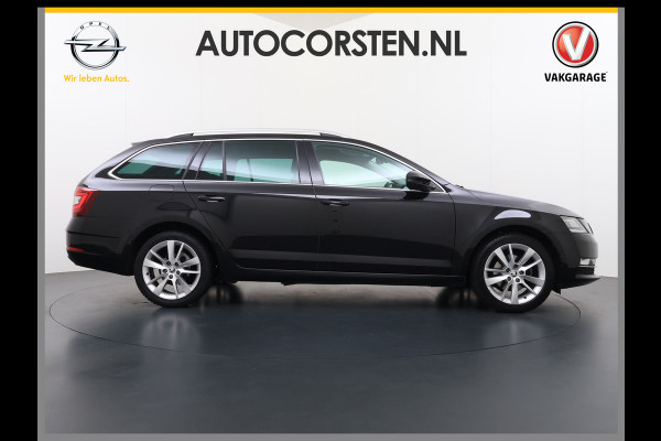 Škoda Octavia Combi 1.0TSI 116PK Stoelverwarming Elek.Achterklep Keyless Canton®-Soundsysteem Navi Ecc Apple Carplay Android Auto Cruise Contr Lmv 17" Bluetooth Isofix Led Multi-display colour DAB WiFi
