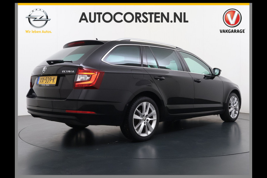 Škoda Octavia Combi 1.0TSI 116PK Stoelverwarming Elek.Achterklep Keyless Canton®-Soundsysteem Navi Ecc Apple Carplay Android Auto Cruise Contr Lmv 17" Bluetooth Isofix Led Multi-display colour DAB WiFi