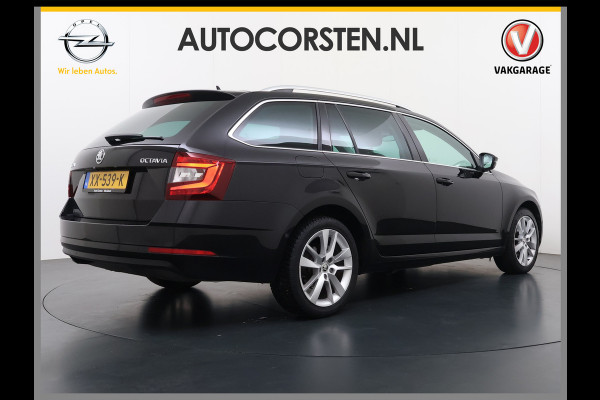 Škoda Octavia Combi 1.0TSI 116PK Stoelverwarming Elek.Achterklep Keyless Canton®-Soundsysteem Navi Ecc Apple Carplay Android Auto Cruise Contr Lmv 17" Bluetooth Isofix Led Multi-display colour DAB WiFi