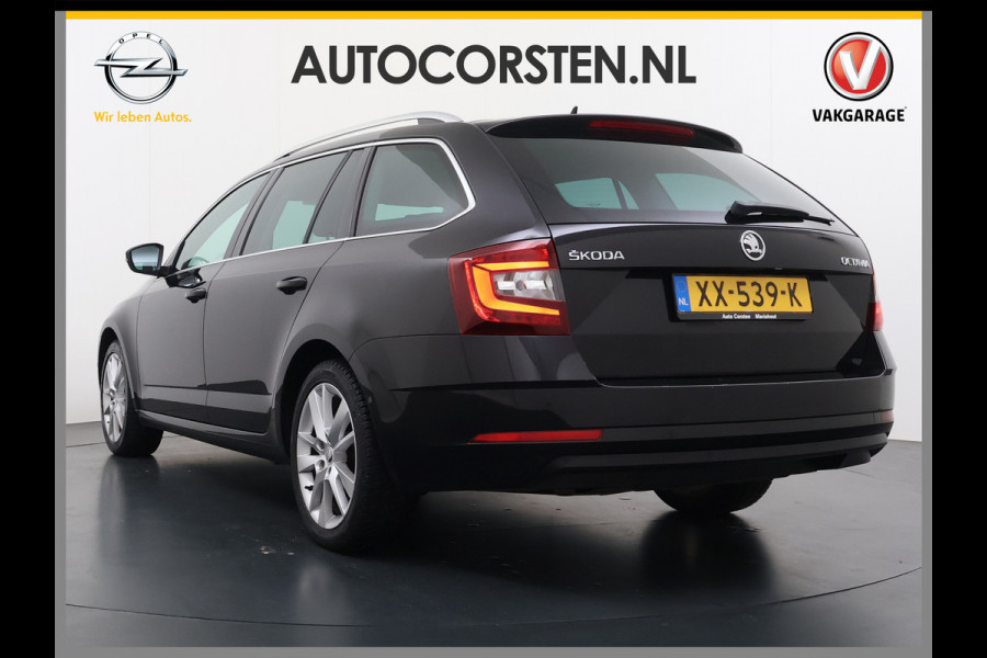 Škoda Octavia Combi 1.0TSI 116PK Stoelverwarming Elek.Achterklep Keyless Canton®-Soundsysteem Navi Ecc Apple Carplay Android Auto Cruise Contr Lmv 17" Bluetooth Isofix Led Multi-display colour DAB WiFi