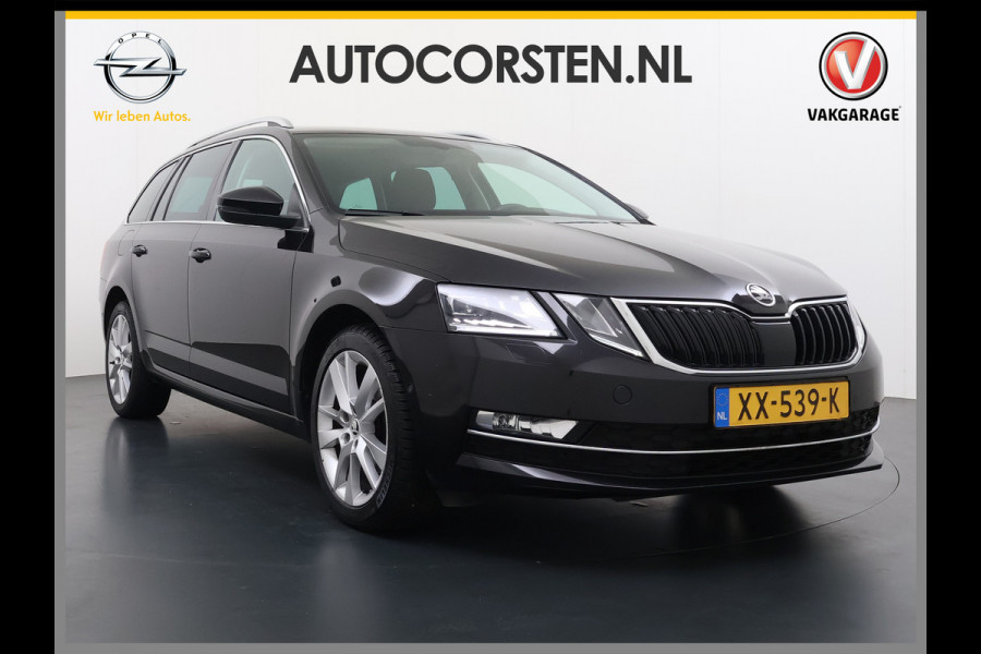 Škoda Octavia Combi 1.0TSI 116PK Stoelverwarming Elek.Achterklep Keyless Canton®-Soundsysteem Navi Ecc Apple Carplay Android Auto Cruise Contr Lmv 17" Bluetooth Isofix Led Multi-display colour DAB WiFi