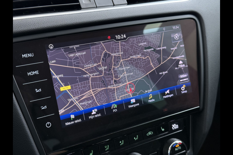 Škoda Octavia Combi 1.0TSI 116PK Stoelverwarming Elek.Achterklep Keyless Canton®-Soundsysteem Navi Ecc Apple Carplay Android Auto Cruise Contr Lmv 17" Bluetooth Isofix Led Multi-display colour DAB WiFi