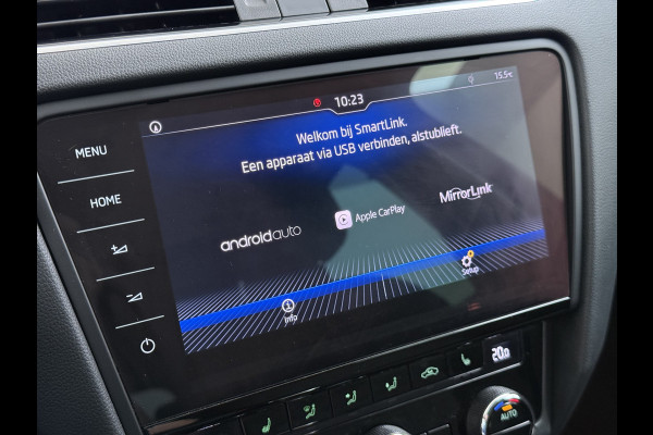 Škoda Octavia Combi 1.0TSI 116PK Stoelverwarming Elek.Achterklep Keyless Canton®-Soundsysteem Navi Ecc Apple Carplay Android Auto Cruise Contr Lmv 17" Bluetooth Isofix Led Multi-display colour DAB WiFi