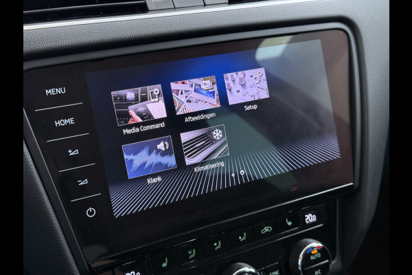Škoda Octavia Combi 1.0TSI 116PK Stoelverwarming Elek.Achterklep Keyless Canton®-Soundsysteem Navi Ecc Apple Carplay Android Auto Cruise Contr Lmv 17" Bluetooth Isofix Led Multi-display colour DAB WiFi