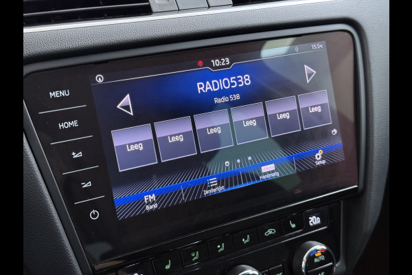 Škoda Octavia Combi 1.0TSI 116PK Stoelverwarming Elek.Achterklep Keyless Canton®-Soundsysteem Navi Ecc Apple Carplay Android Auto Cruise Contr Lmv 17" Bluetooth Isofix Led Multi-display colour DAB WiFi