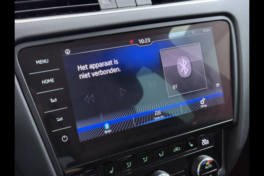 Škoda Octavia Combi 1.0TSI 116PK Stoelverwarming Elek.Achterklep Keyless Canton®-Soundsysteem Navi Ecc Apple Carplay Android Auto Cruise Contr Lmv 17" Bluetooth Isofix Led Multi-display colour DAB WiFi