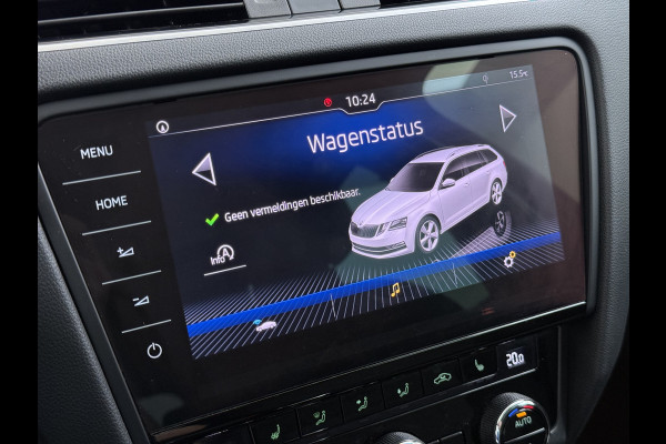 Škoda Octavia Combi 1.0TSI 116PK Stoelverwarming Elek.Achterklep Keyless Canton®-Soundsysteem Navi Ecc Apple Carplay Android Auto Cruise Contr Lmv 17" Bluetooth Isofix Led Multi-display colour DAB WiFi