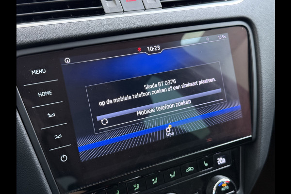 Škoda Octavia Combi 1.0TSI 116PK Stoelverwarming Elek.Achterklep Keyless Canton®-Soundsysteem Navi Ecc Apple Carplay Android Auto Cruise Contr Lmv 17" Bluetooth Isofix Led Multi-display colour DAB WiFi