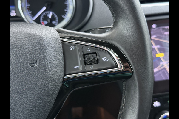 Škoda Octavia Combi 1.0TSI 116PK Stoelverwarming Elek.Achterklep Keyless Canton®-Soundsysteem Navi Ecc Apple Carplay Android Auto Cruise Contr Lmv 17" Bluetooth Isofix Led Multi-display colour DAB WiFi