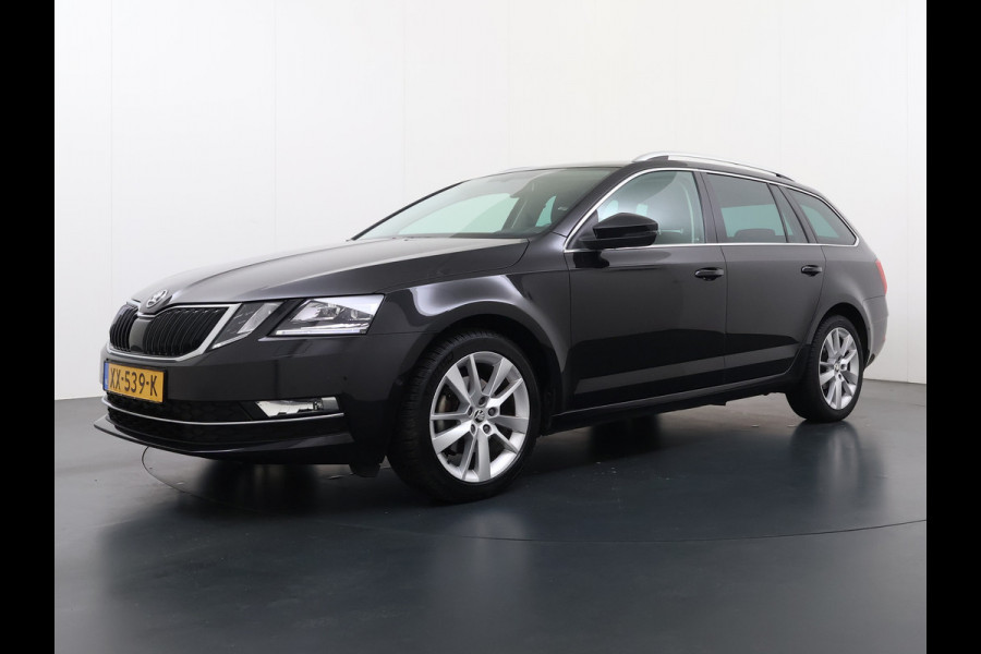 Škoda Octavia Combi 1.0TSI 116PK Stoelverwarming Elek.Achterklep Keyless Canton®-Soundsysteem Navi Ecc Apple Carplay Android Auto Cruise Contr Lmv 17" Bluetooth Isofix Led Multi-display colour DAB WiFi